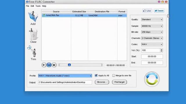 Free FLAC Converter - a first look смотреть онлайн