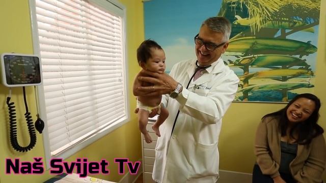 Nevjerovatna tehnika: Pedijatar otkrio trik kako da umirite bebu u sekundi, provereno radi! смотреть онлайн