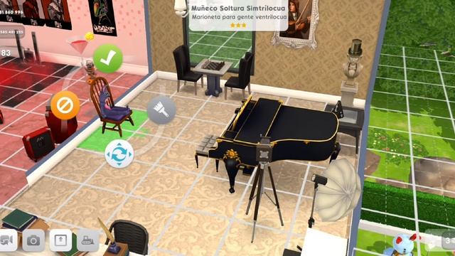 8. Cambio de look de Silvia con las recompensas de Cazatesoros y prueba de ventrílocuo Wumples Sims смотреть онлайн