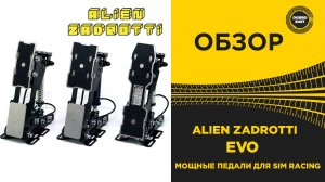 ОБЗОР ПЕДАЛИ ALIEN ZADROTTI EVO