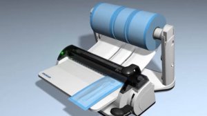 The Euroseal - устройство для запечатывания пакетов с 2-мя держателями рулонов | Euronda (Италия)