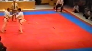 1991 Australian Kyokushin Nationals - Garry ONeill - 2nd Round