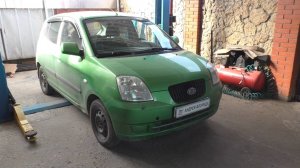 Стук в рулевой колонке при вращении руля на Киа Пиканто 1,1 Kia Picanto 2005