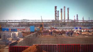 Презентация проекта строительство "Установки каталитического крекинга"