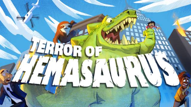 ПИКСЕЛЬНЫЕ ГОДЗИЛЛЫ - Terror of Hemasaurus