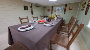 Беседки в ресторане Don David