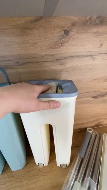 Швабра с отжимом и ведром для мытья полов смотреть онлайн