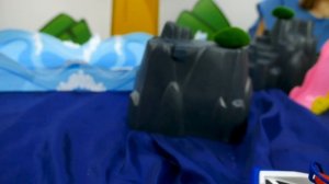 Черепашки на отдыхе!Маша и герои мультфильмов ищут Лео в бассейне! Игры детективы @Игрушки Gulliver