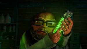 Черепашки ниндзя погром мутантов смерть Бакстера Стокмана на русском/ TMNT mutant mayhem