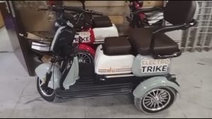 Двухместный электроскутер ElectroTrike Бумеранг Про 800W