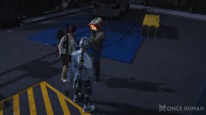 Once Human Лунный Оракул 2025 Зачистка Бункера Экс-1 (Сложно)