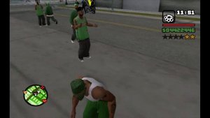 GTA: San Andreas [XBOX] Free Roam Gameplay #6 [1080p]