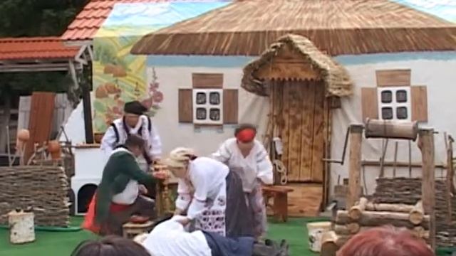 Спектакль "Пидбрехач". Морозовский народный театр. смотреть онлайн