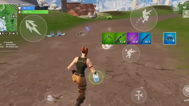 Fortnite mobile Solo 5Kill fills Galaxy S9 plus смотреть онлайн