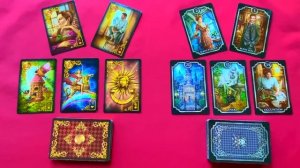 Что он думает о вас сегодня? Есть ли вы в его планах? На картах Ленорман #колена таро