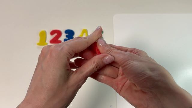 Цифры из пластилина. Учим цифры. Развивающее видео для детей
