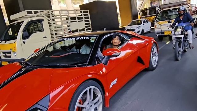 imran Anna Dc Avanti Car తో Road పైన బిచ్చపోలల ఆడుకుంటే? | Pareshan Boys1