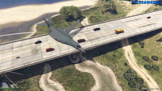 GTA V: USA Air Force Every Airplanes Pack Best Extreme Longer Crash and Fail Compilation смотреть онлайн