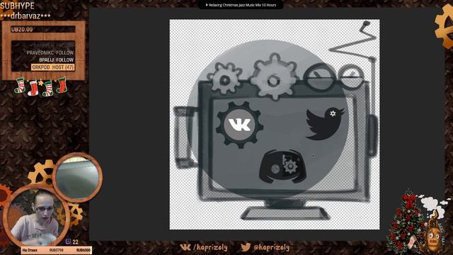 [Art #11] Рисуем панельки на твич-канал 🎨 смотреть онлайн