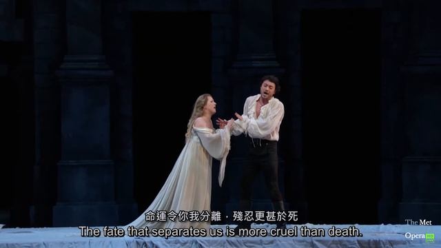 The Met: Live in HD 2017 season - Romeo et Juliette Duet смотреть онлайн