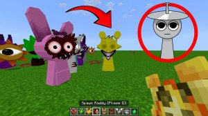 Minecraft PE Incredibox Horror Sprunki VS Minecraft TNT Explosion | Incredibox Sprunki