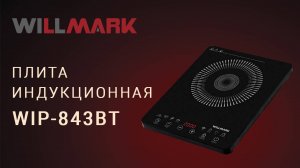 Плита индукционная WILLMARK WIP-843BT