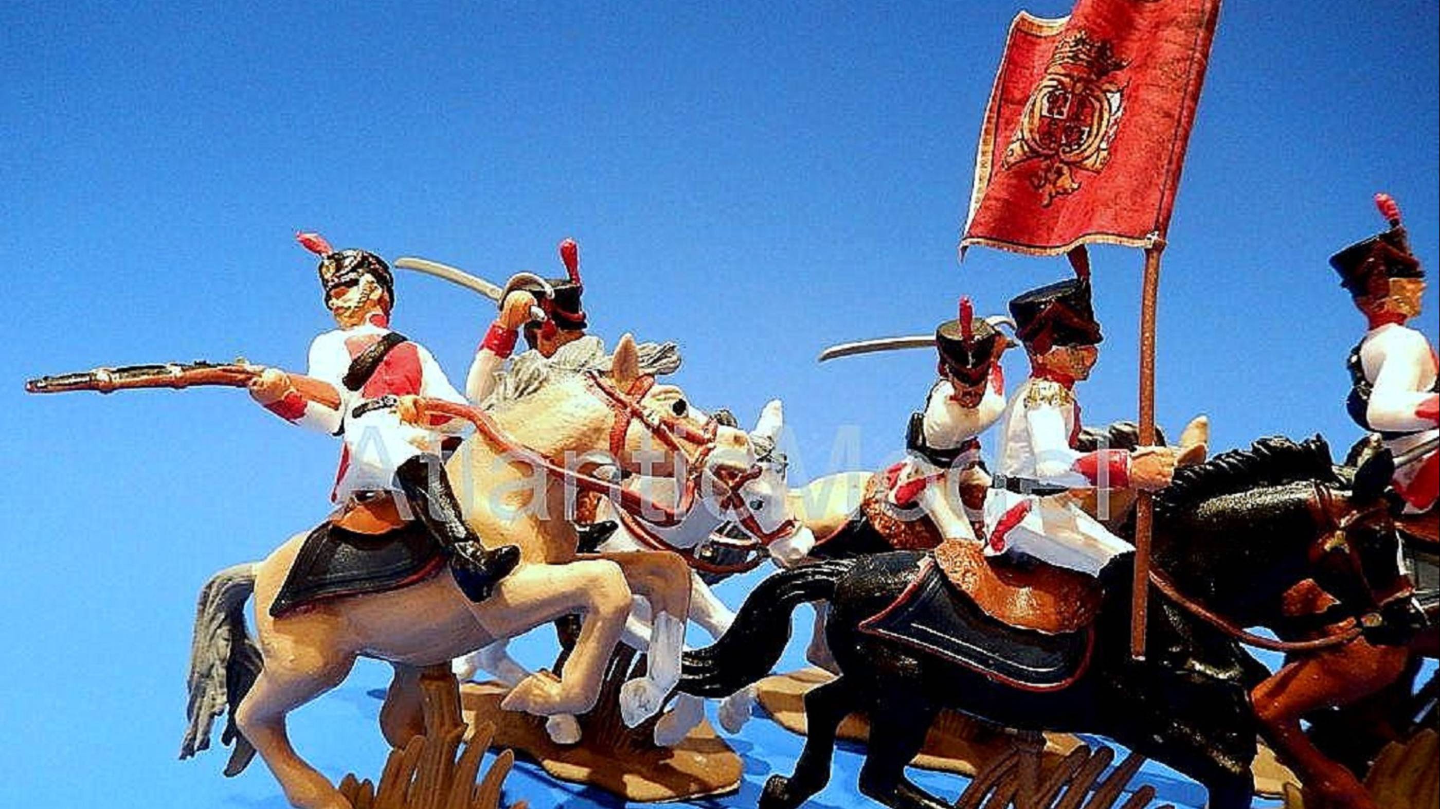 солдатики Britains / DSG Испанская кавалерия смотреть онлайн