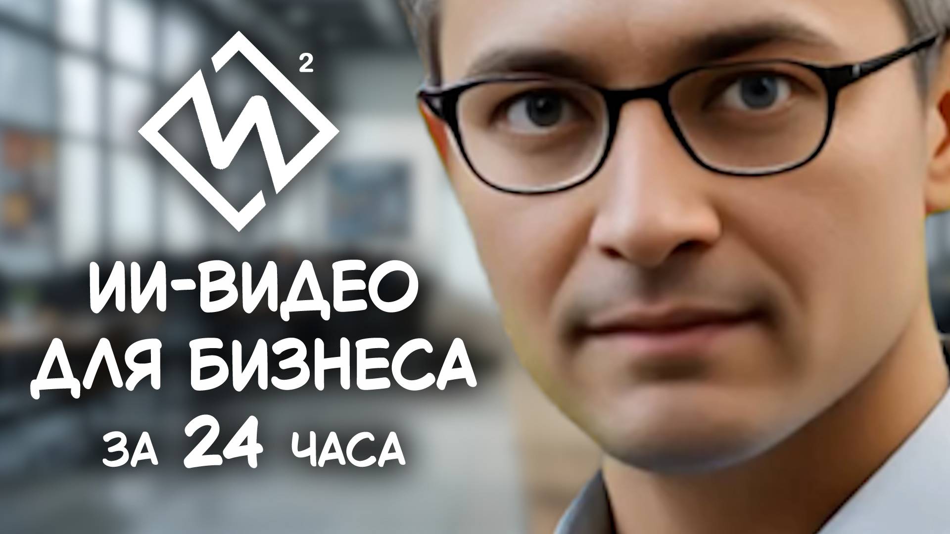 ИИ-видео с аватаром для вашего бизнеса за 24 часа.