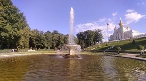 Санкт-Петербург Петергоф фонтан