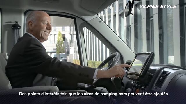 Alpine X901D-DU auoradio multimédia GPS avec un écran 9" pour Fiat Ducato смотреть онлайн