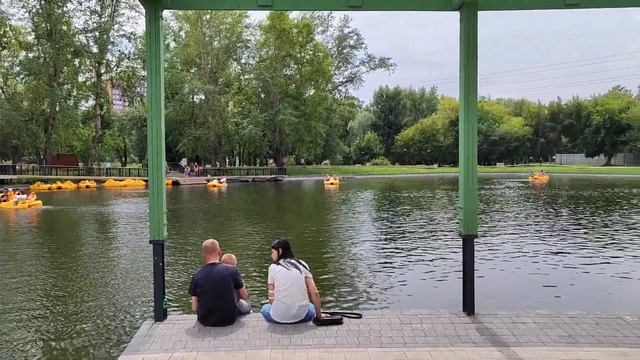 Барнаул ,парк Изумрудный, 28.07.2023 смотреть онлайн