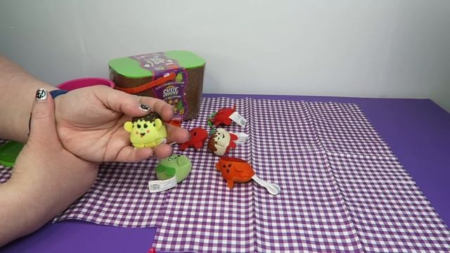 NEW Cutie Fruities! Mystery Plush Mini Cups and Baskets смотреть онлайн