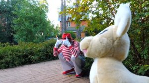 Весёлые игры одевалки - Кукла БЕБИ БОН и Мим! Слишком много Вкусняшек! - Прикольные видео Baby Born