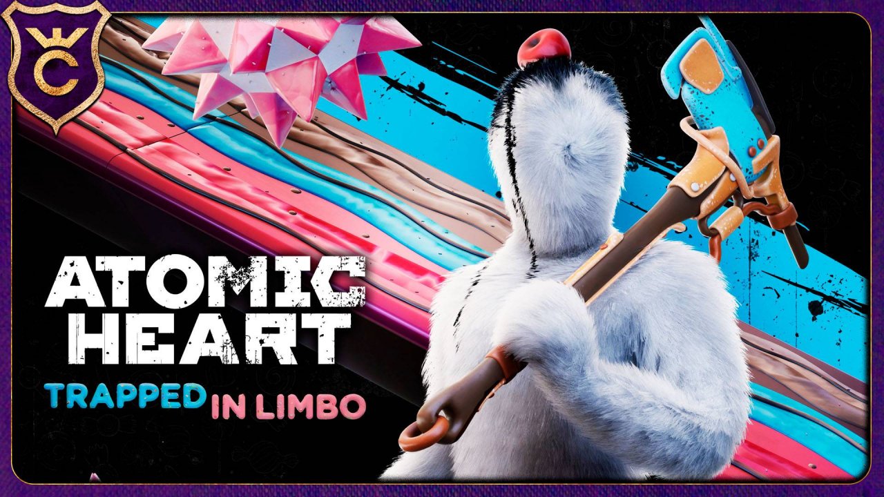 НЕПРОХОДИМОЕ ВТОРОЕ DLC! Atomic Heart Trapped in Limbo