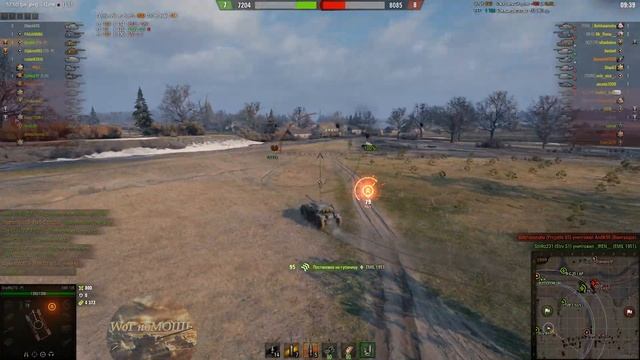 Panhard EBR 105 , Студзянки. Как правильно отыграть катку. смотреть онлайн