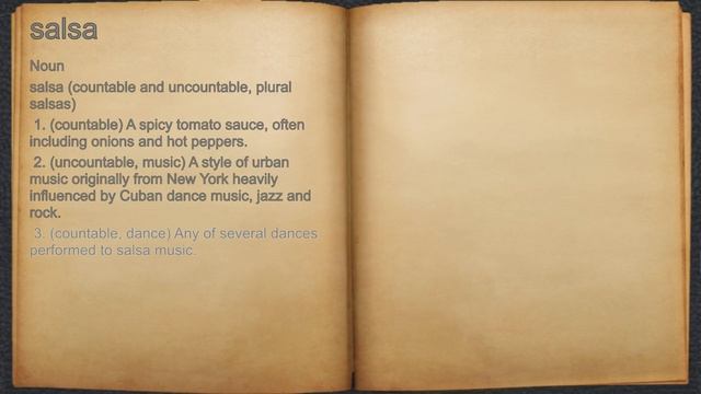 What does salsa mean? смотреть онлайн