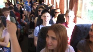 Заезд детей в Королевские скалы (рабочий материал), 2 поток 2016 г.