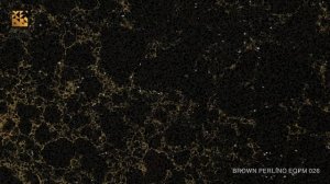 Кварцевый камень Brown Perlino EQPM 026 ETNA QUARTZ