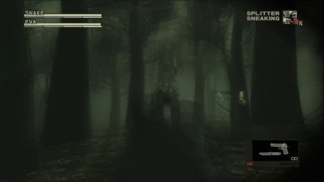 Metal gear Solid III. 20. Босс Шагоход. Завершение
