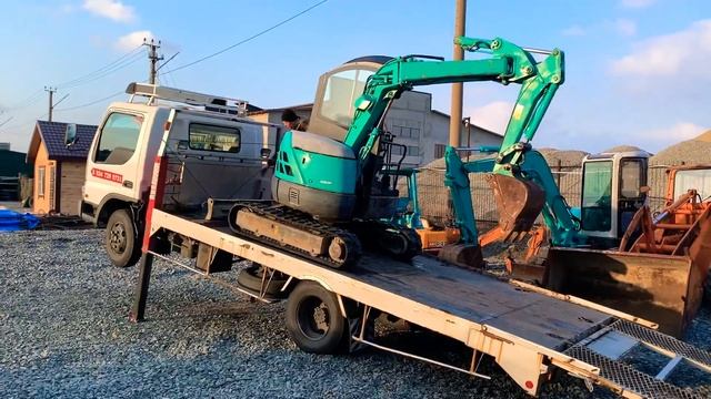 Отправка Экскаватора Кобелка 20 смотреть онлайн