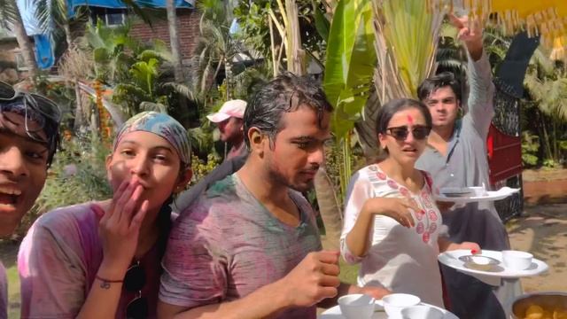 THE HOLI VLOG