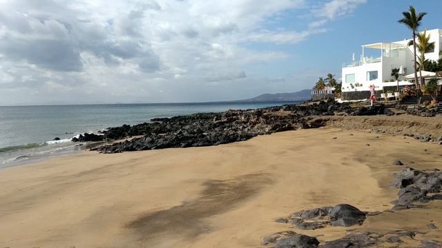 LANZAROTE - Today a good news that arrives "from the other side of the ocean". Update of Jan 25th смотреть онлайн