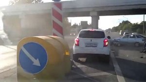 ДТП из-за собаки( архив )