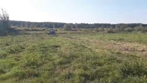 Дисковка целины МТЗ 82 И БДТ 1.8