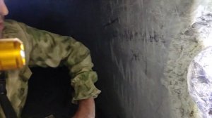 Подземный монастырь. Мигулинские меловые пещеры. Построены более шести столетий назад.