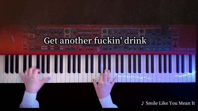 【ピアノ】Smile Like You Mean It -Alastor's Offer（PARANOiD DJ） Hazbin Hotel Piano Cover弾いてみた【かふねピアノアレンジ】 смотреть онлайн