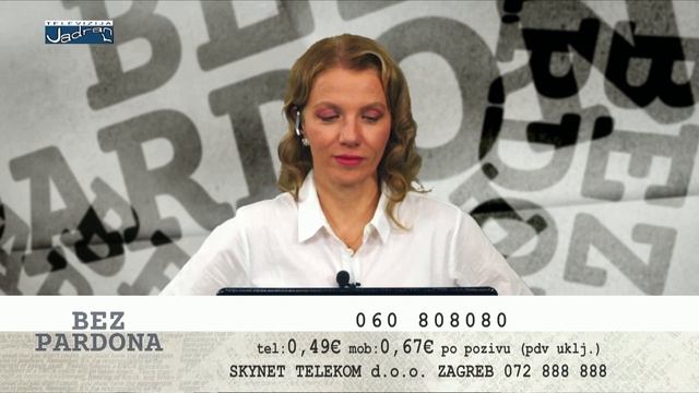 BEZ PARDONA 20.02.2024. смотреть онлайн