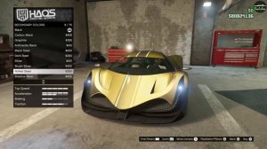 GTA 5 - HSW Vehicle Customization - Principe Deveste Eight (Devel Sixteen)