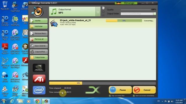 How to Convert WMA to MP3 FREE with IQmango Audio Converter [Batch Mode] - How to Convert WMA to MP смотреть онлайн