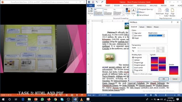 Converting Word file to HTML and PDF смотреть онлайн